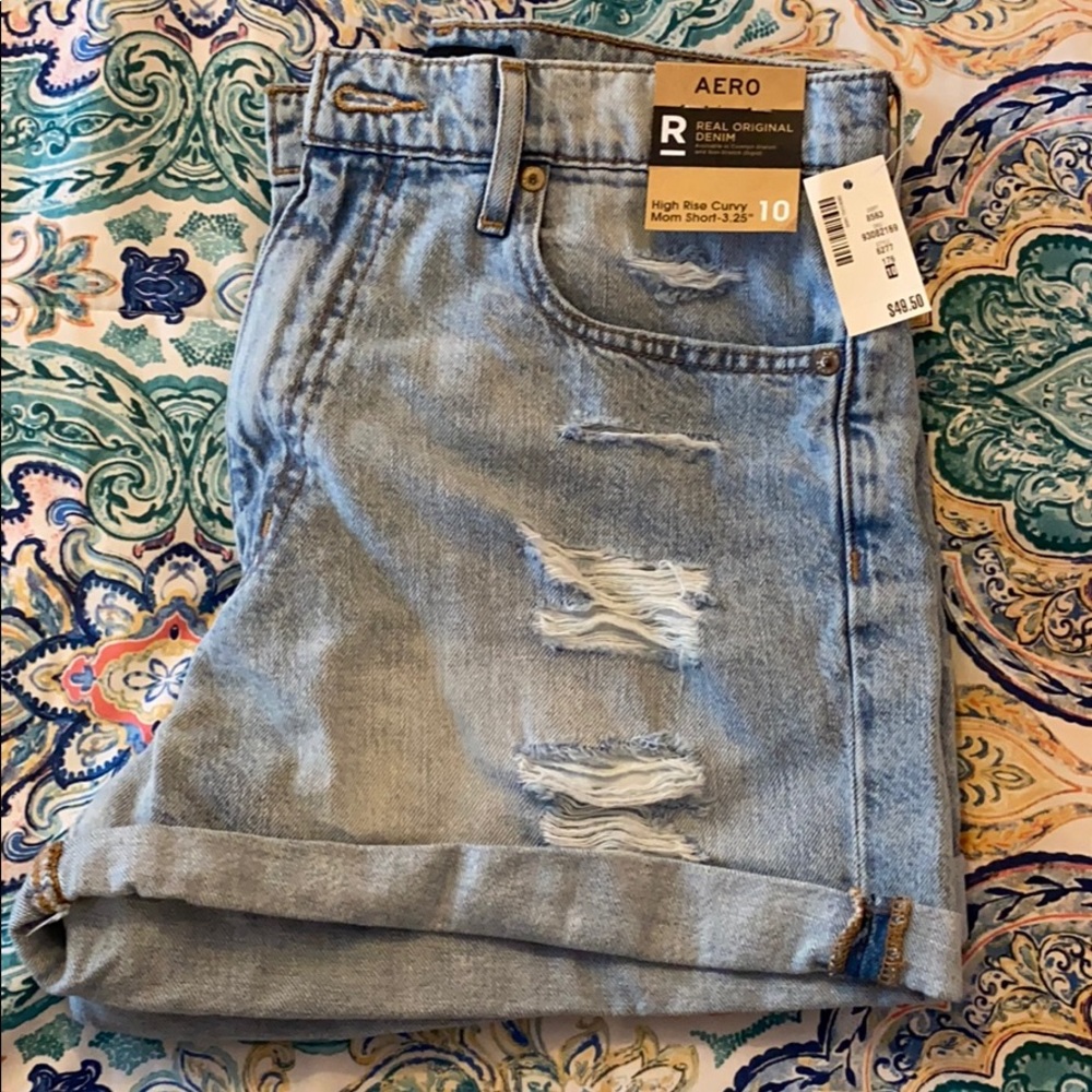 Mom Shorts